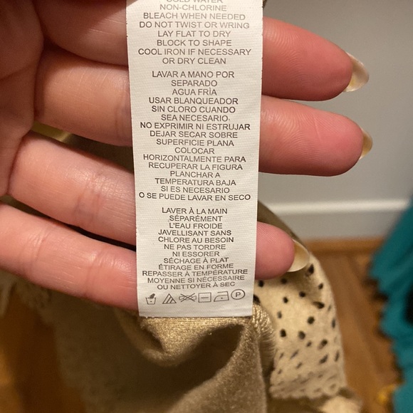 Tan suede NWT kensie tank - Picture 4 of 4